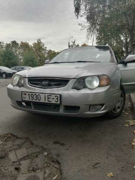 Kia Shuma II, 2001 г.