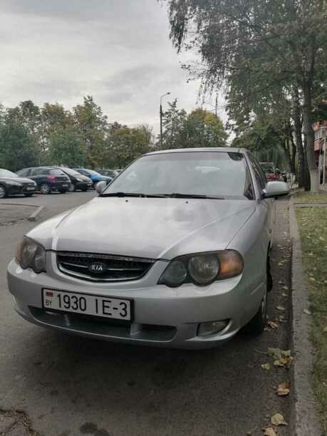 Kia Shuma II, 2001 г.