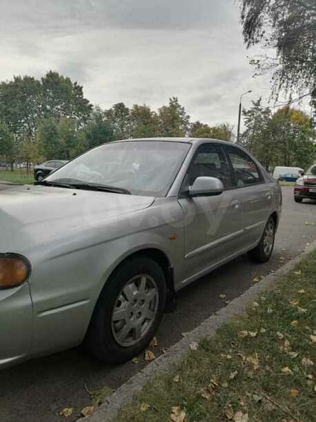 Kia Shuma II, 2001 г.