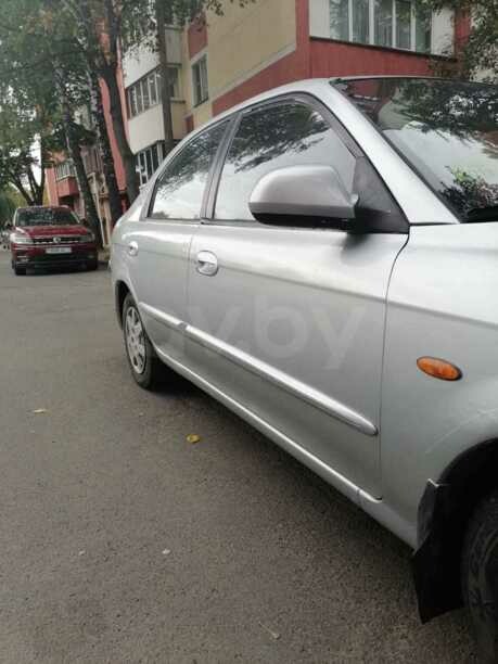 Kia Shuma II, 2001 г.