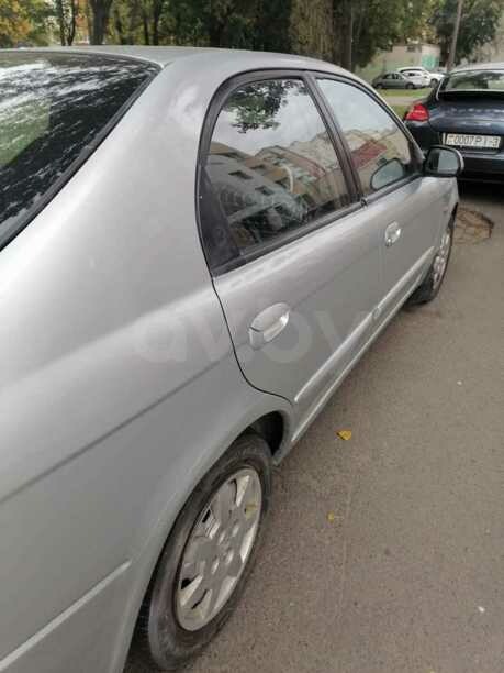 Kia Shuma II, 2001 г.