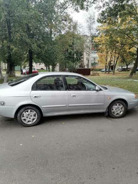 Kia Shuma II, 2001 г.