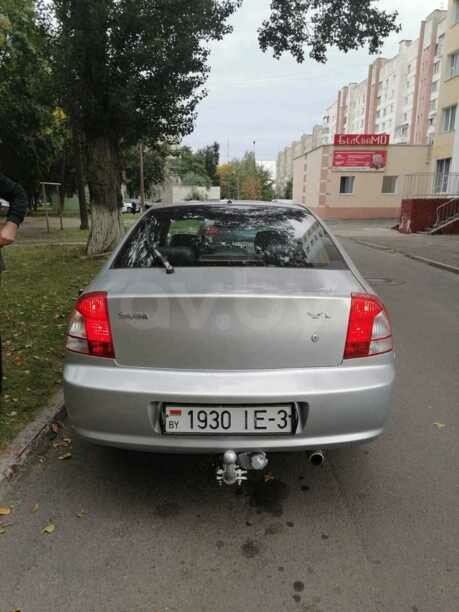 Kia Shuma II, 2001 г.