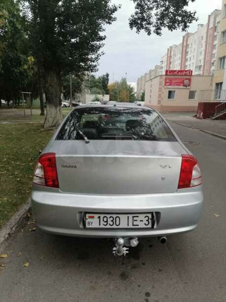 Kia Shuma II, 2001 г.