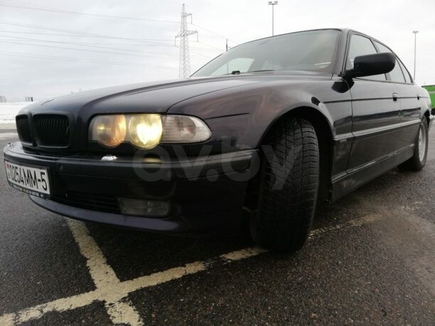 BMW 7 серия E38, 2001 г.