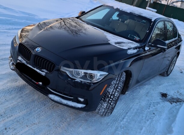BMW 3 серия F30,F31 · Рестайлинг, 2017 г.