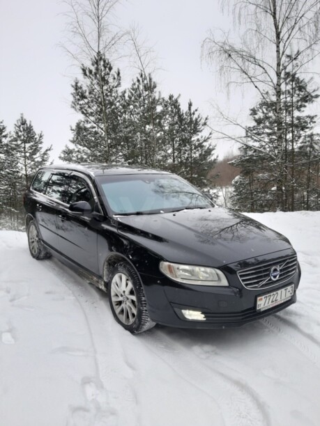Volvo V70 III · Рестайлинг, 2015 г.
