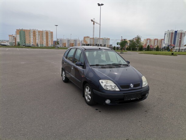 Renault Scenic I · Рестайлинг, 1999 г.