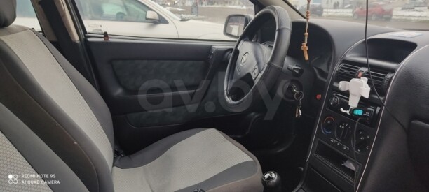 Opel Astra G, 1998 г.