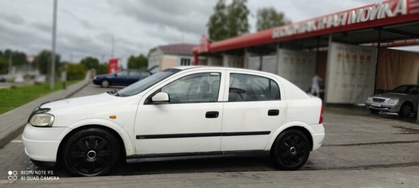 Opel Astra G, 1998 г.