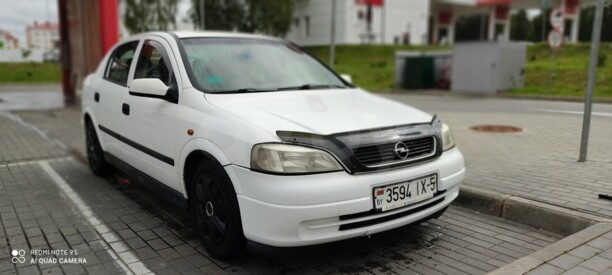 Opel Astra G, 1998 г.
