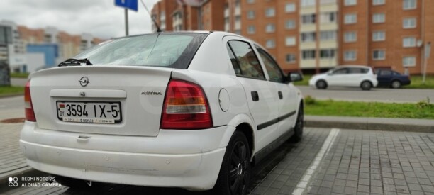 Opel Astra G, 1998 г.