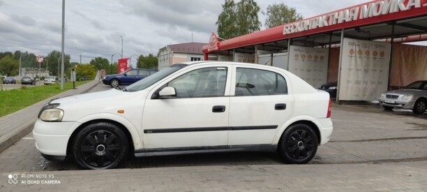 Opel Astra G, 1998 г.