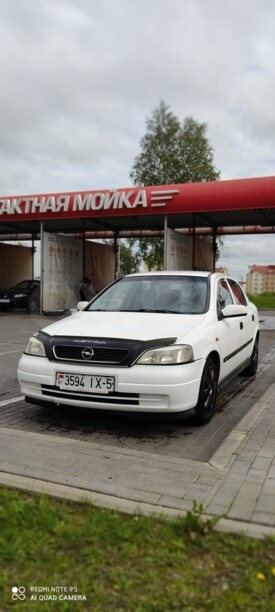 Opel Astra G, 1998 г.