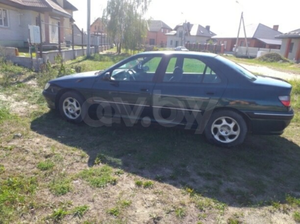 Peugeot 406 I, 1998 г.