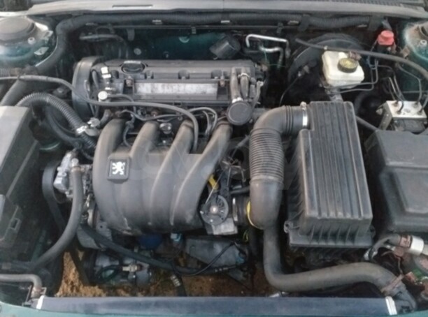 Peugeot 406 I, 1998 г.