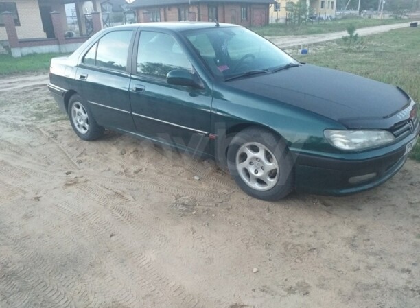 Peugeot 406 I, 1998 г.