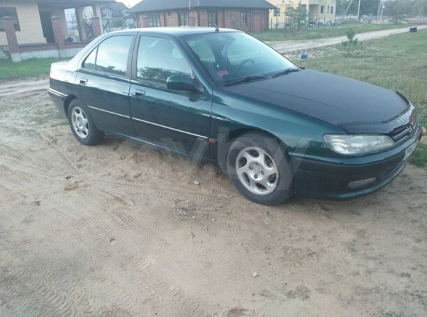 Peugeot 406 I, 1998 г.