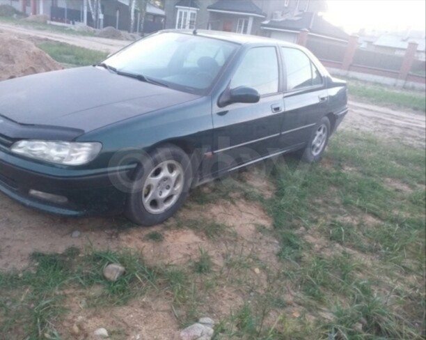 Peugeot 406 I, 1998 г.