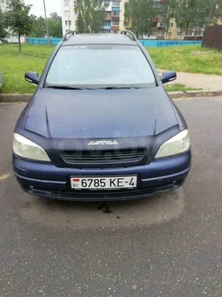 Opel Astra G, 2001 г.