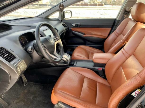 Honda Civic VIII · Рестайлинг, 2011 г.