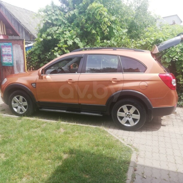 Chevrolet Captiva I, 5 мест, 2008 г.