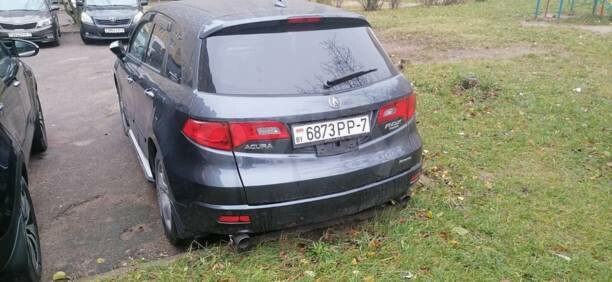 Acura RDX I, 2007 г.