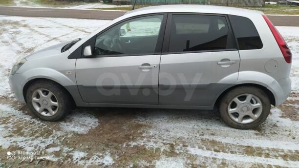 Ford Fiesta V · Рестайлинг, 2007 г.