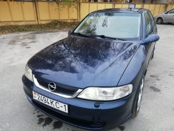 Opel Vectra B · Рестайлинг, 2001 г.