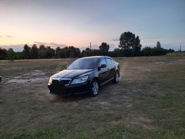 Skoda Octavia II · Рестайлинг, 2010 г.