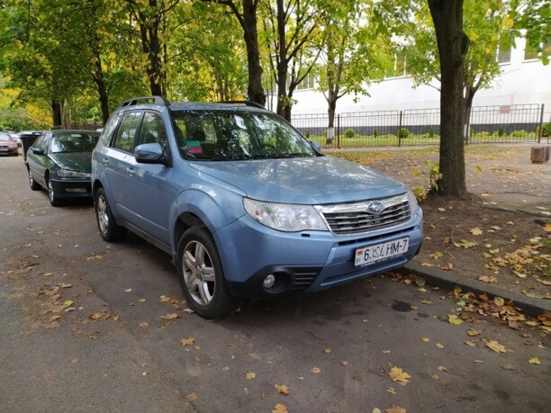 Subaru Forester III · Рестайлинг, 2011 г.