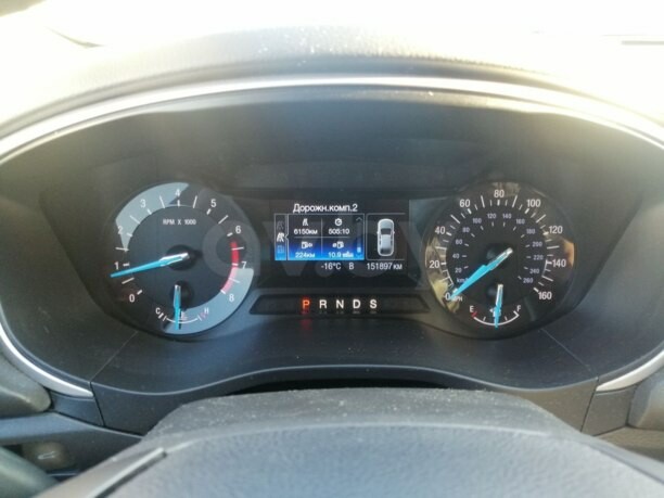 Ford Fusion USA II, 2013 г.