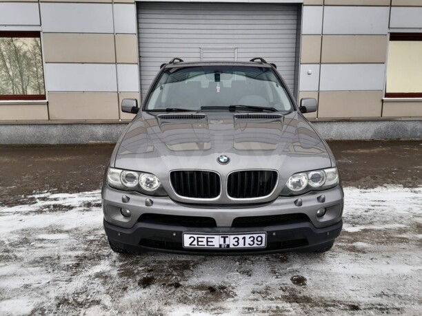 BMW X5 E53, 5 мест, 2005 г.