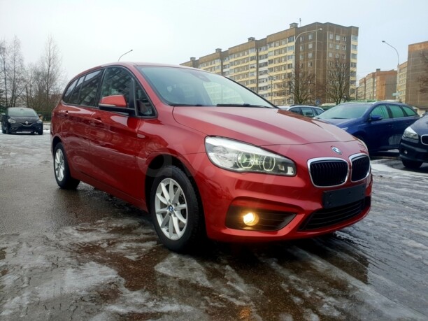 BMW 2 серия Gran Tourer, 5 мест, 2016 г.