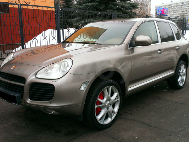 Porsche Cayenne 955, 2003 г.