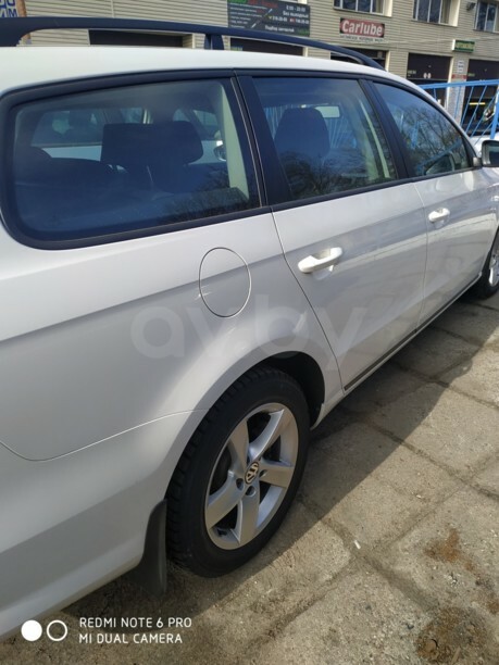 Volkswagen Passat B7, 2014 г.