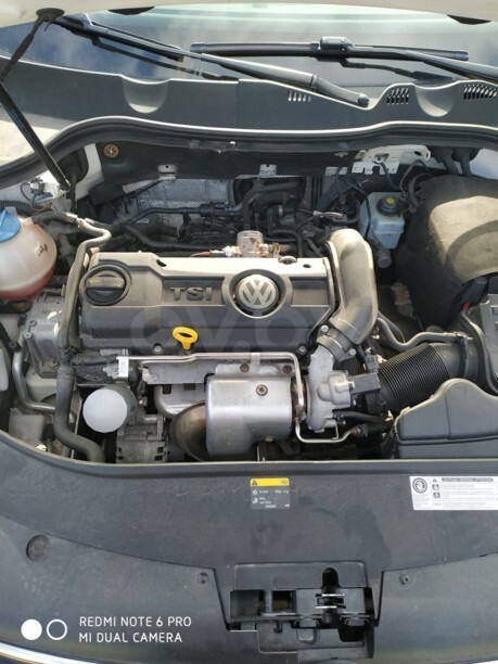 Volkswagen Passat B7, 2014 г.