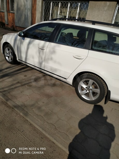 Volkswagen Passat B7, 2014 г.