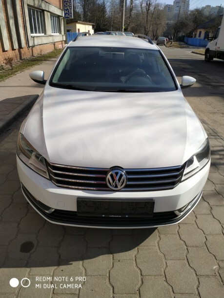 Volkswagen Passat B7, 2014 г.