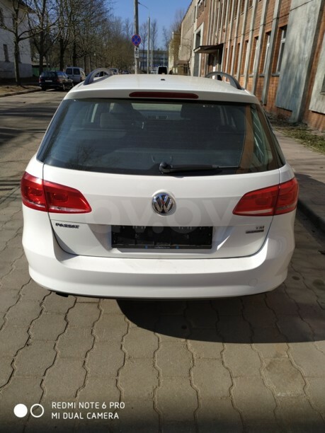 Volkswagen Passat B7, 2014 г.
