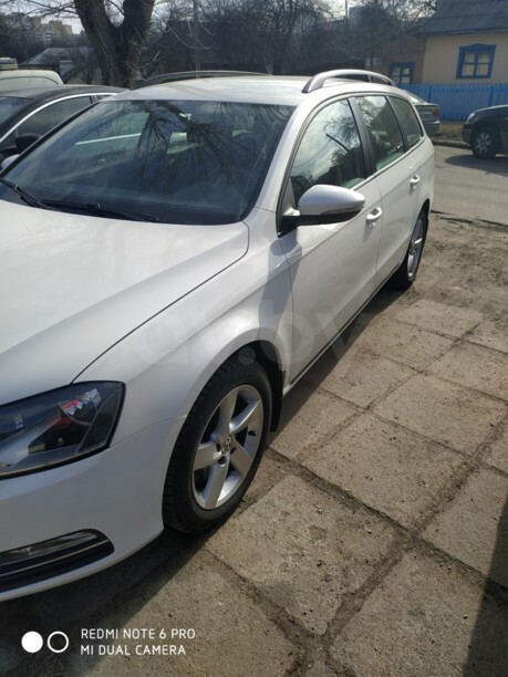 Volkswagen Passat B7, 2014 г.