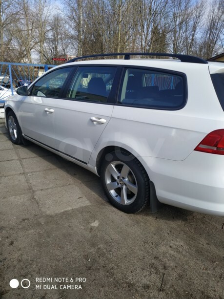 Volkswagen Passat B7, 2014 г.