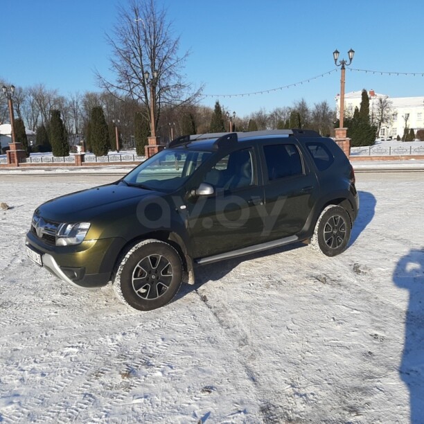 Renault Duster I · Рестайлинг, 2017 г.