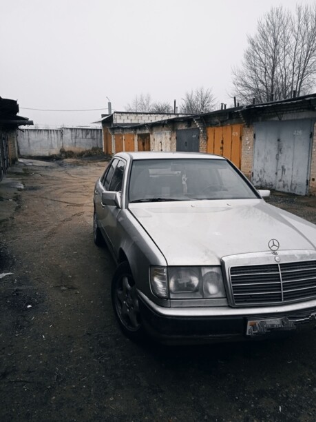 Mercedes-Benz E-Класс W124, S124, C124, A124, 1988 г.