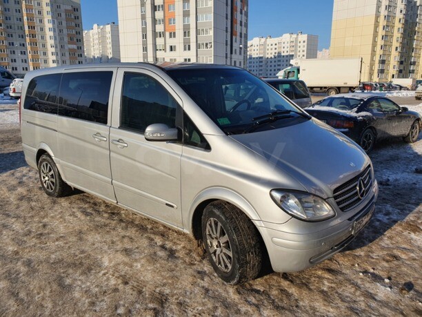 Mercedes-Benz Viano W639, 2004 г.