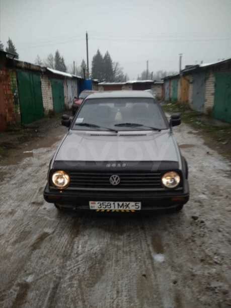 Volkswagen Golf II, 1990 г.