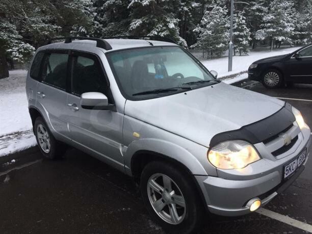 Chevrolet Niva I · Рестайлинг, 2013 г.