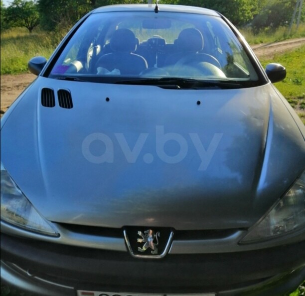 Peugeot 206 I, 2001 г.