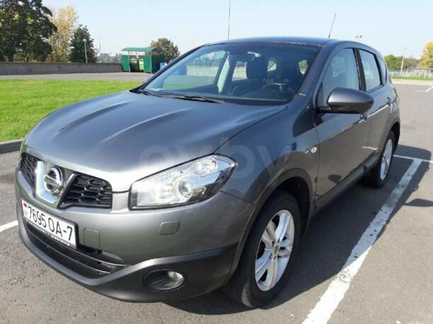 Nissan Qashqai I · Рестайлинг, 2011 г.