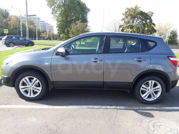 Nissan Qashqai I · Рестайлинг, 2011 г.